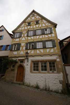 Falckh'sches Haus Erbaut 1674