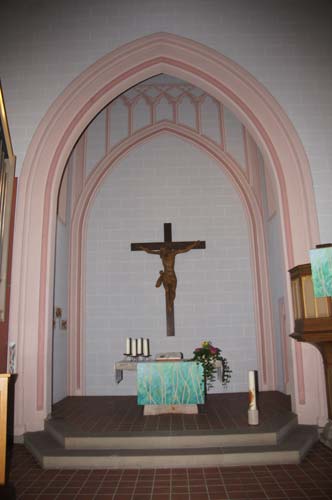 Evangelische Kirche Altar