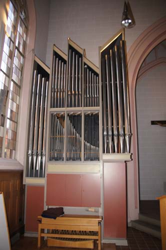 Orgel der Ev. Kirche 