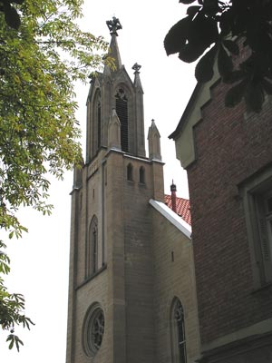 Evangelische Kirche Bild Hans Schurkus
