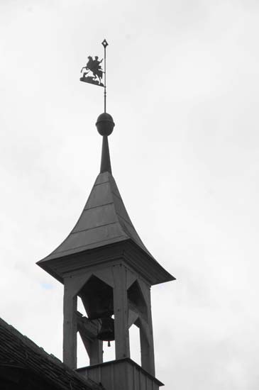 Kalkweiler Kapelle Dachreiter mit Glocke