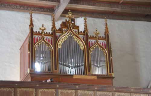 Orgel der Sülchen Kirche
