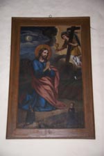 Wandbild Jesus im Garten Gethsemane