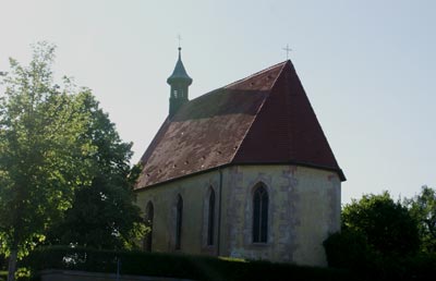 Straßenansicht der St. Theodor Kapelle
