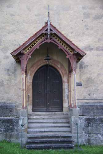 Eingang der St. Theodor Kapelle