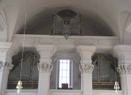 Wallfahrtskirche Weggental Orgel