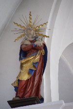 Maria unter dem Kreuz Jesu