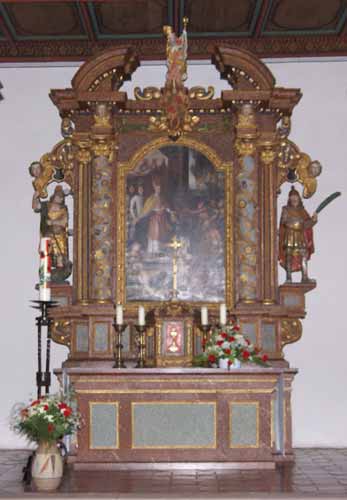Wurmlingen Kapelle Altar