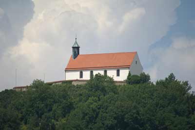 Luftbild Wurmlingen Kapelle