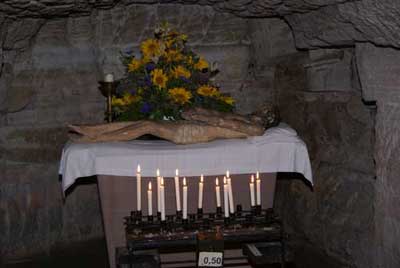 Wurmlingen Kapelle das Heilige Grab